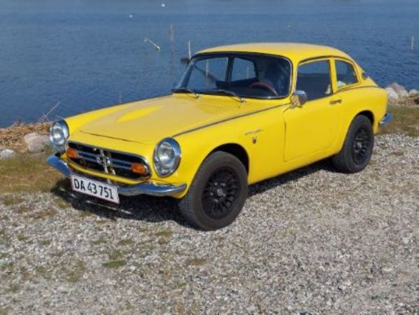 Honda S800 Coupe 